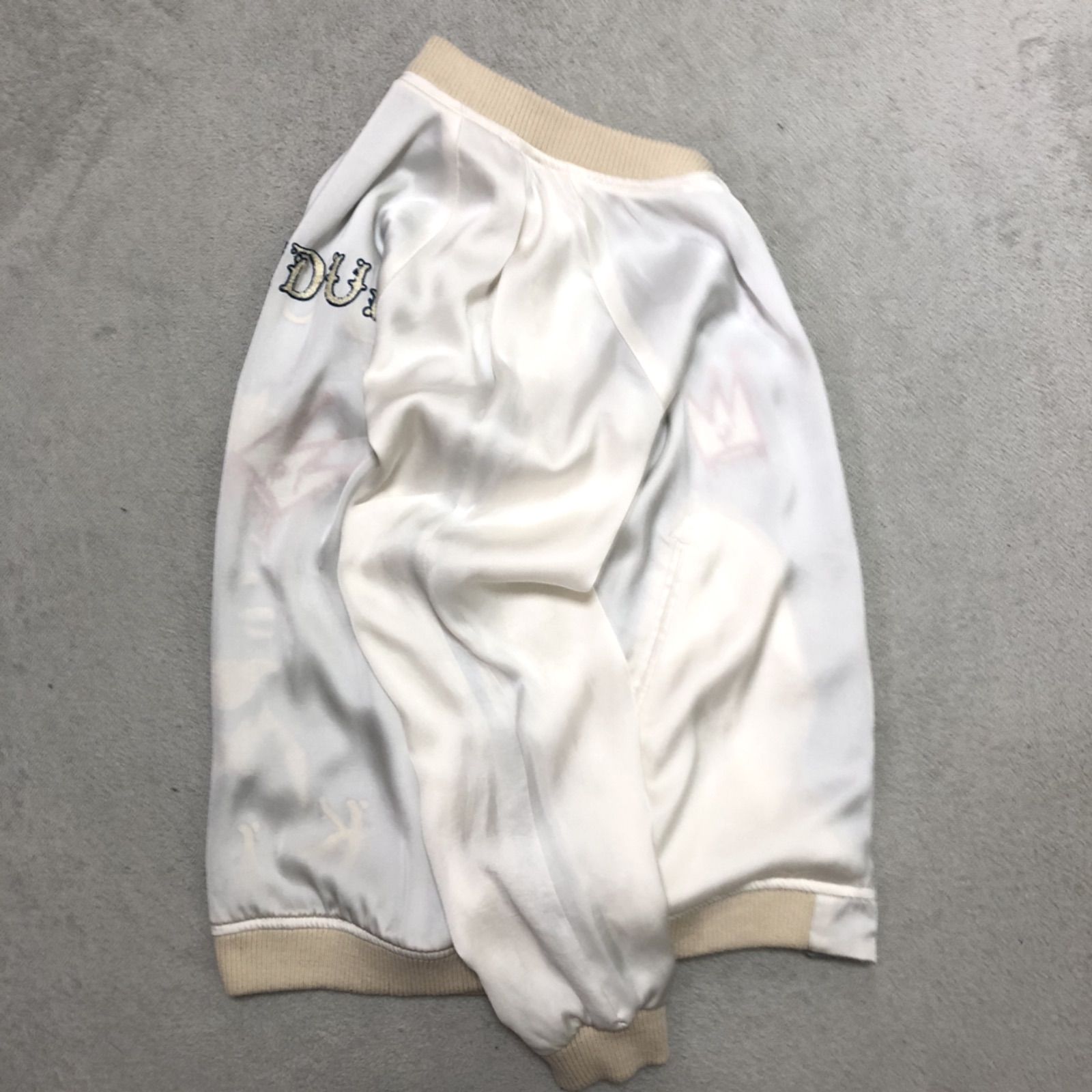 MAXSIX スカジャン スーベニアジャケット リバーシブル 刺繍 シド