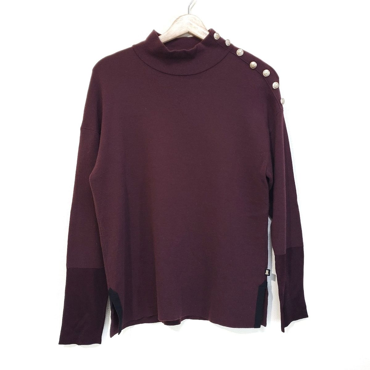 LANVIN COLLECTION(ランバンコレクション) 長袖セーター サイズ40 M 