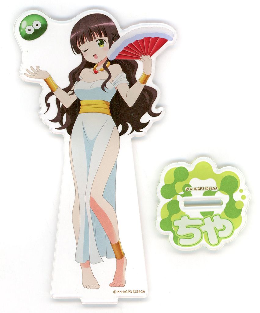 CUE!の市 Flower アクリルパネル 中古】アクリルスタンド・アクリルパネル 千夜(ルルーver