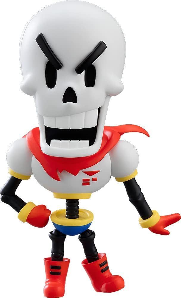 ねんどろいど UNDERTALE 1826 サンズ 1827 パピルス 未開封