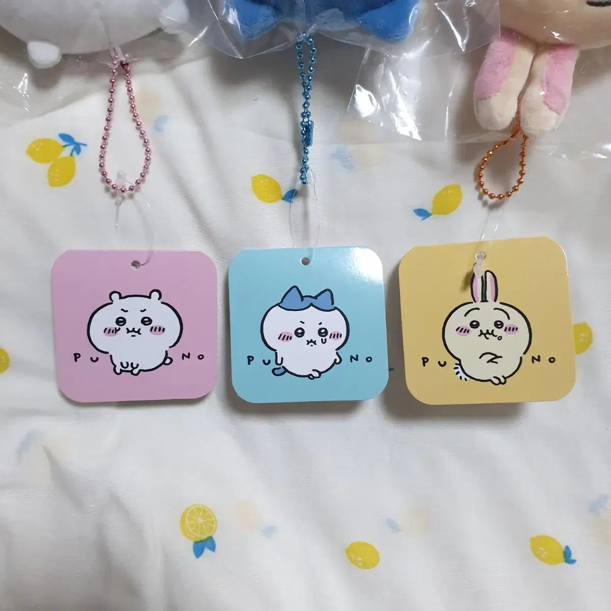 フンチット ちいかわ ハチワレ うさぎ pun マスコット - メルカリ