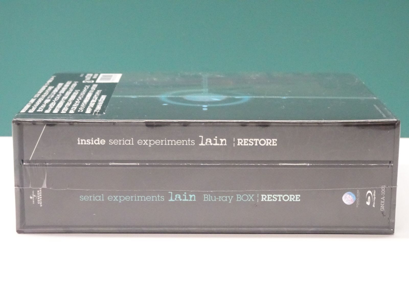 Blu-ray BOX serial experiments lain RESTORE 期間限定生産 未