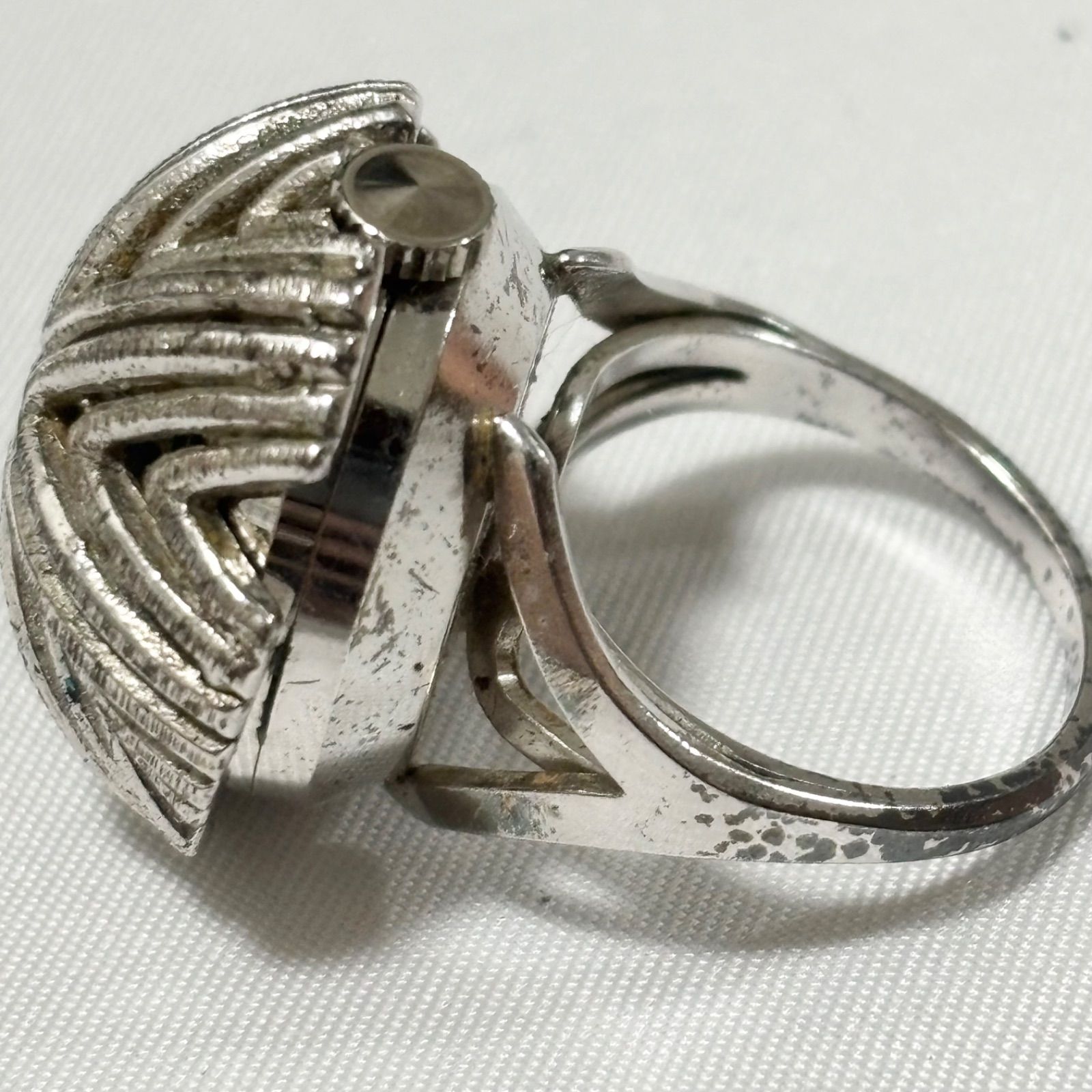 シルバー×ブルー