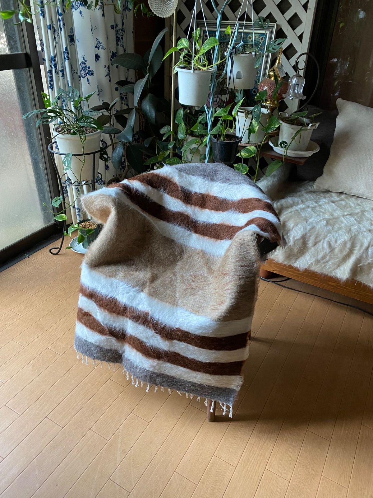 シイルトバッタニイェ 当店のみのお試し膝掛けサイズ