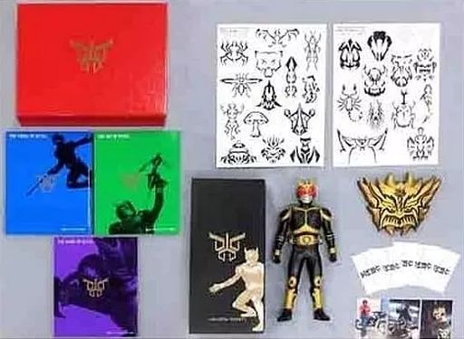 中古】アニメムック 付属品付)仮面ライダークウガ コレクション
