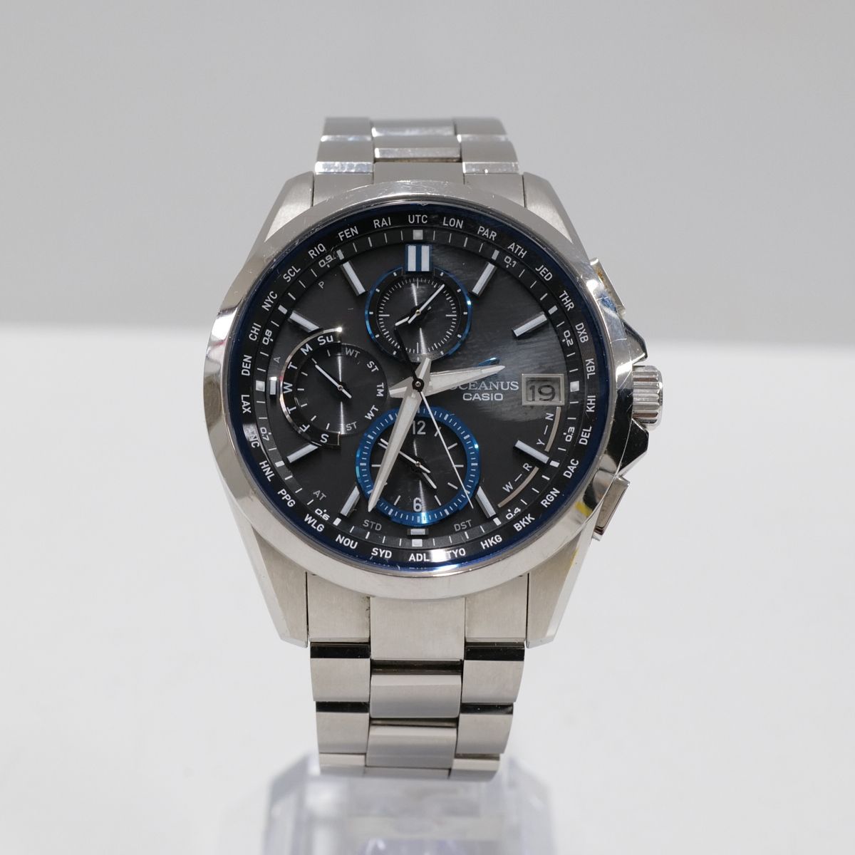 CASIO OCEANUS 腕時計 USED美品 OCW-T2600 オシアナス クロノグラフ 