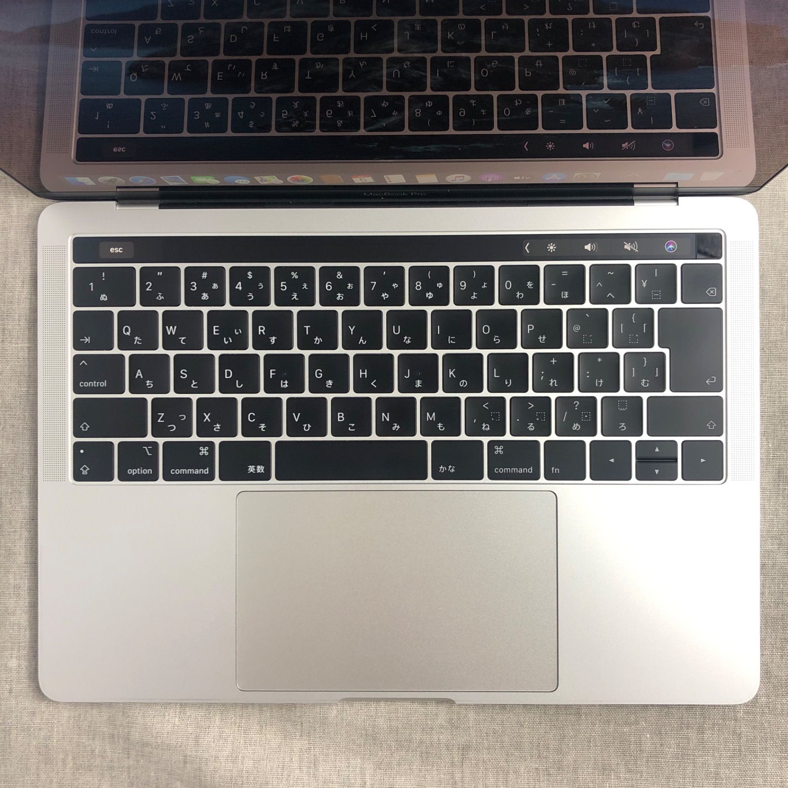 本体のみ】Apple MacBook Pro (13インチ, 2019, Thunderbolt 3ポート x ...