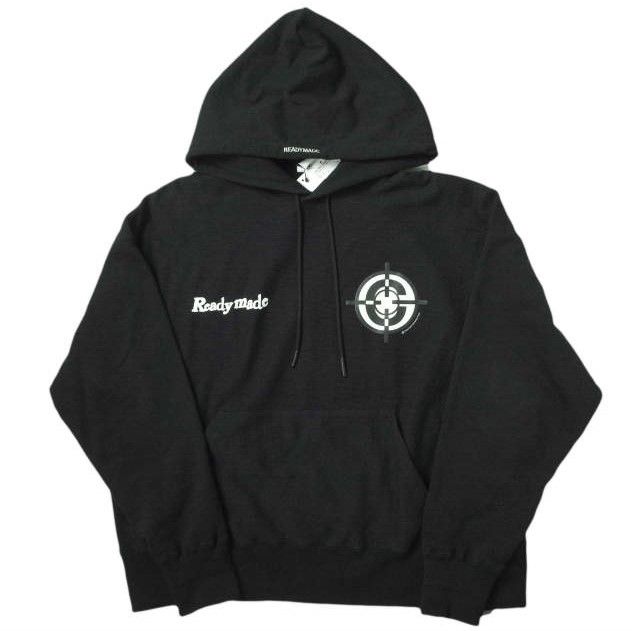 READYMADE レディメイド 22AW 日本製 CLF TARGET HOODIE ターゲット