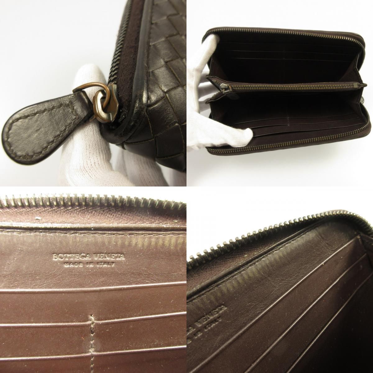 姫路東店】 中古 BOTTEGA VENETA | ボッテガヴェネタ 長財布 114076  