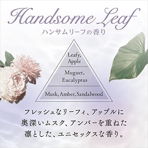 ケース販売 フレアフレグランス IROKA 柔軟剤 香水のように上質で透明感あふれる香り ハンサムリーフの香り 1200ml×6個 大容量