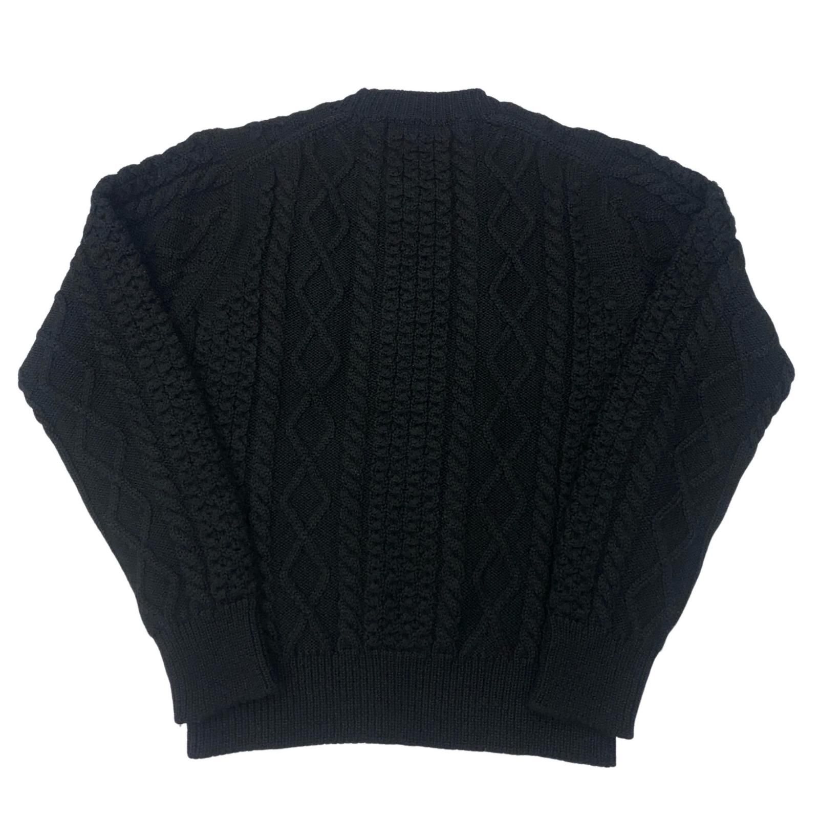 コムデギャルソン　セーター（黒） 物流センター】 中古 COMME des GARCONS | コムデギャルソン