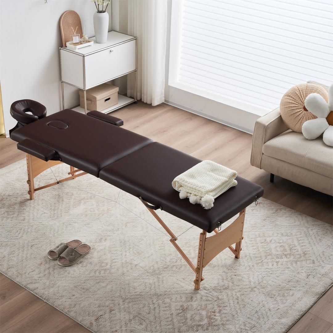 カナダ ノマド社製 マッサージテーブル - 簡易ベッド/折りたたみベッド