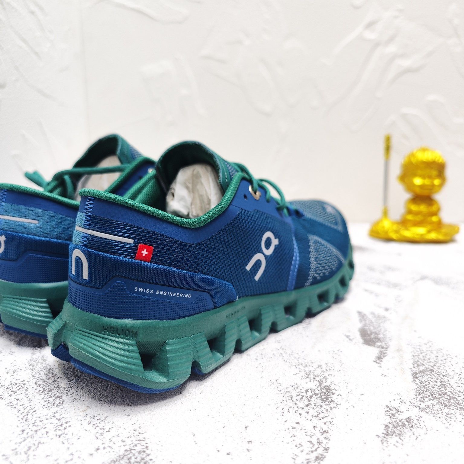 オンクラウド on クラウドXブルー UK9.5 cloud x Runners Pulse