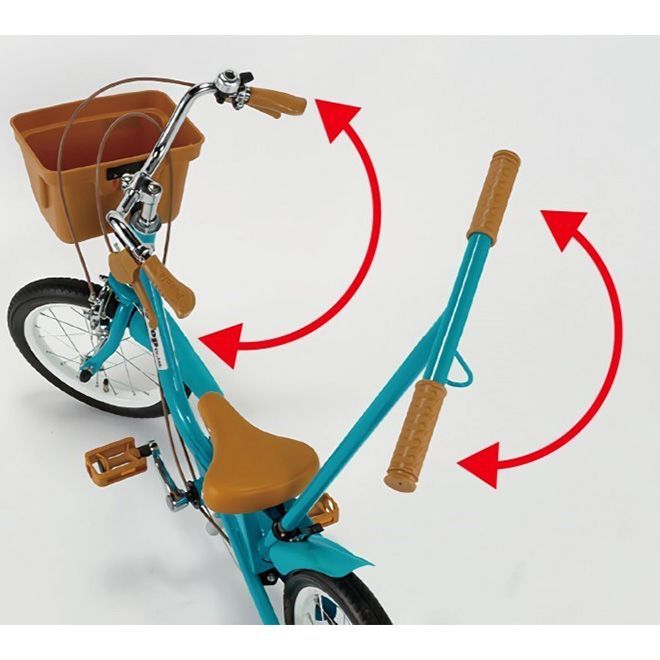 子供用 自転車 2歳から入学まで長く乗れる 14インチ いきなり自転車 