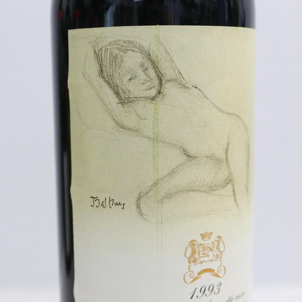 Chateau Mouton Rothschild（シャトー ムートン ロートシルト）1993