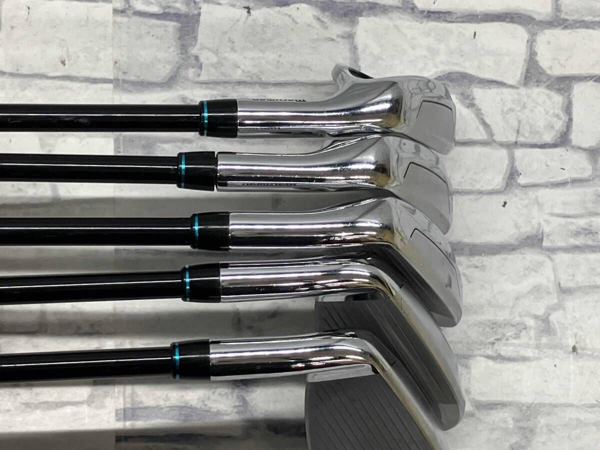 マルマンダンガン7 ワンレングスアイアン5本セット 美品】マルマン