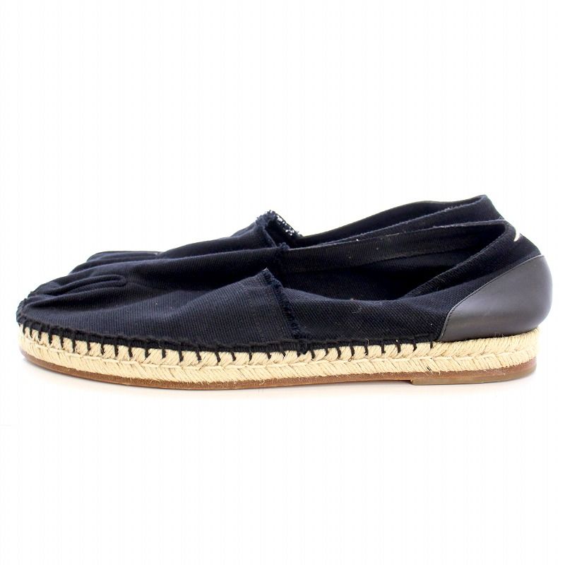 マルタンマルジェラ 22 Martin Margiela 22 エスパドリーユ タビ