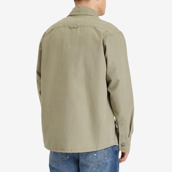 A.P.C. アーペーセー カジュアルシャツ カーキ S 0400725Y0156 楽天市場】アーペーセー ジャケット シャツアウター カーキ