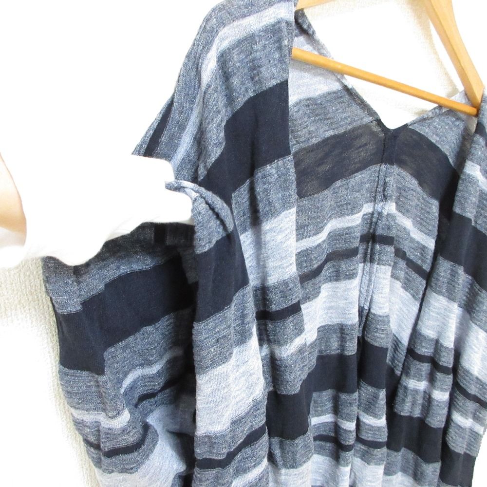 ヴィヴィアン　ボーダー　ベスト ヴィヴィアンベストボーダー