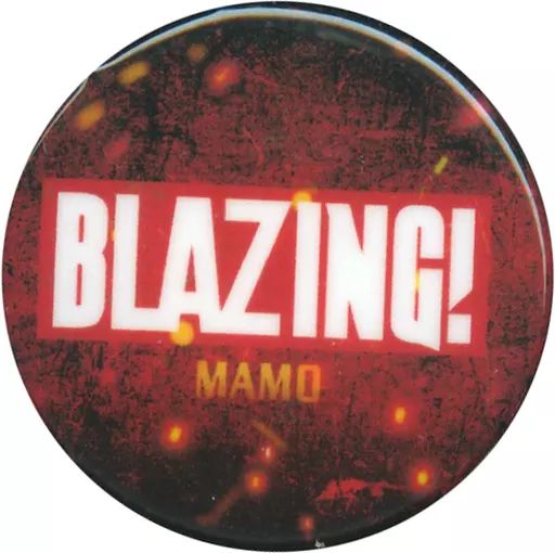 中古】バッジ・ピンズ [単品] 宮野真守 缶バッジ 「MAMORU MIYANO ASIA