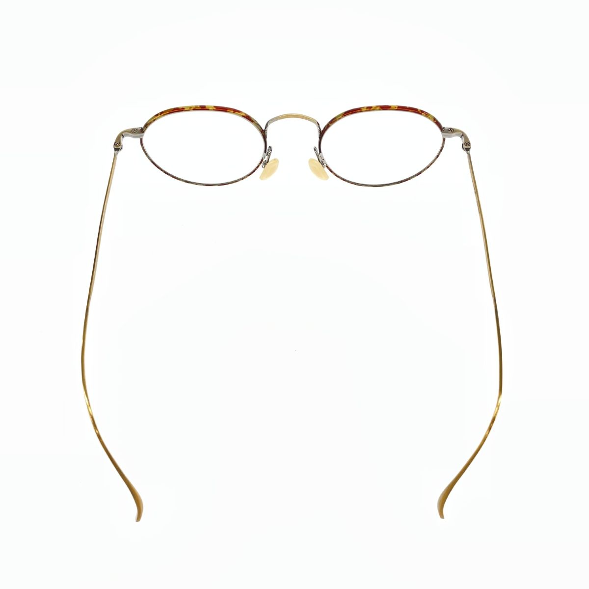 【美品】黄金同盟　眼鏡 PETER AND MAY RUN RUN GOLD Optical（メガネ）｜EYETHINK