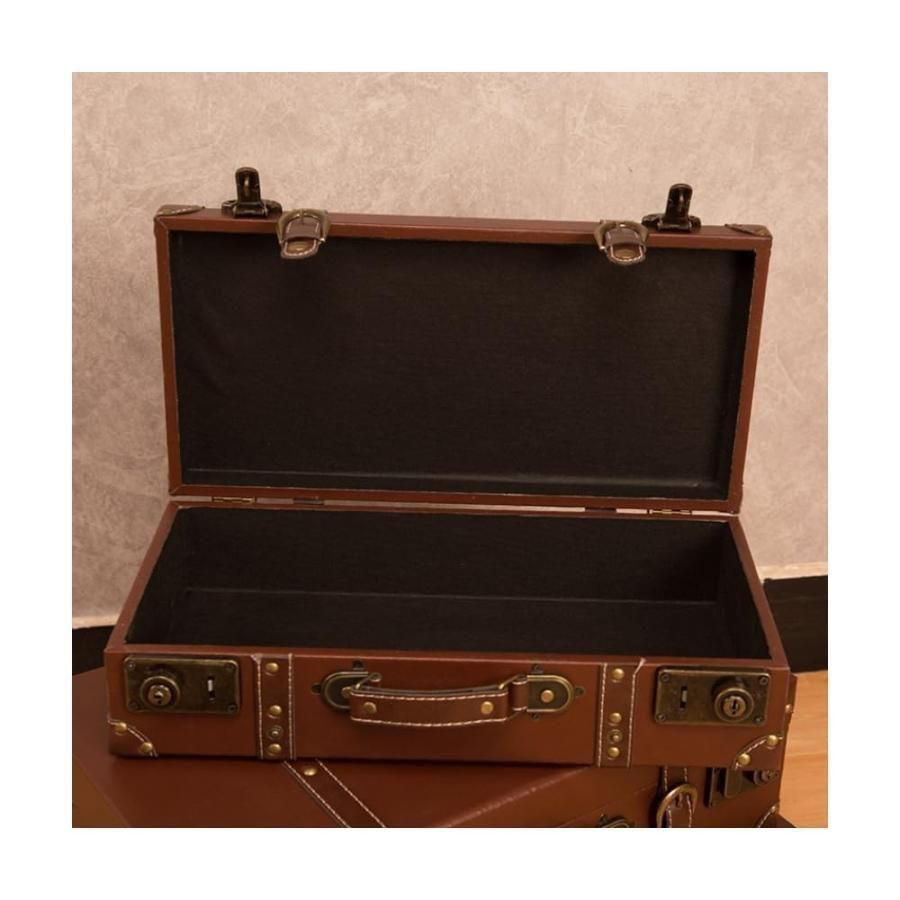 ヴィンテージ トランク アンティーク 革 古道具 ボストンバッグ スーツケース トランクケース アンティーク ヴィンテージスーツケースの撮影の