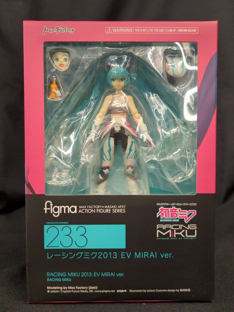 MAXFACTORY figma 初音ミク GTプロジェクト レーシングミク2013