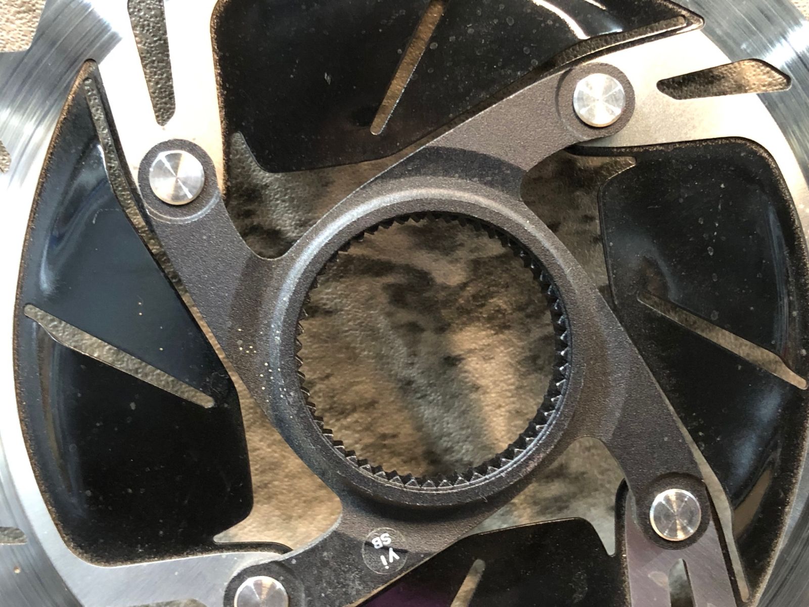IN832 シマノ SHIMANO デュラエース DURA-ACE SM-RT900 160/140