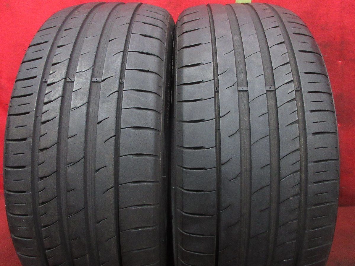 タイヤ 2本 225/45ZR18 TOURADOR X SPEED TU1 225/45R18 溝アリ 送料