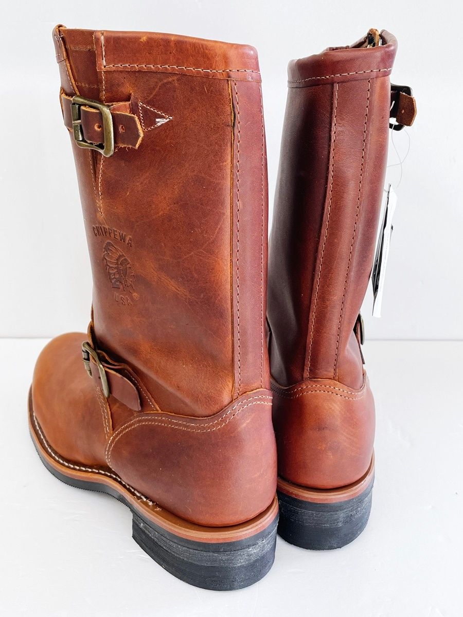 ☆定番☆チペワ エンジニアブーツ 91066 TAN 5E 23cmCUSCO クスコ 車