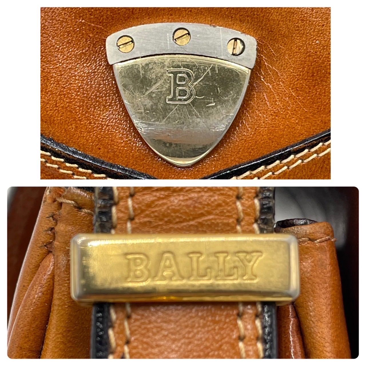 ✨良品✨ BALLY バリー ショルダーバッグ トートバッグ フラップ