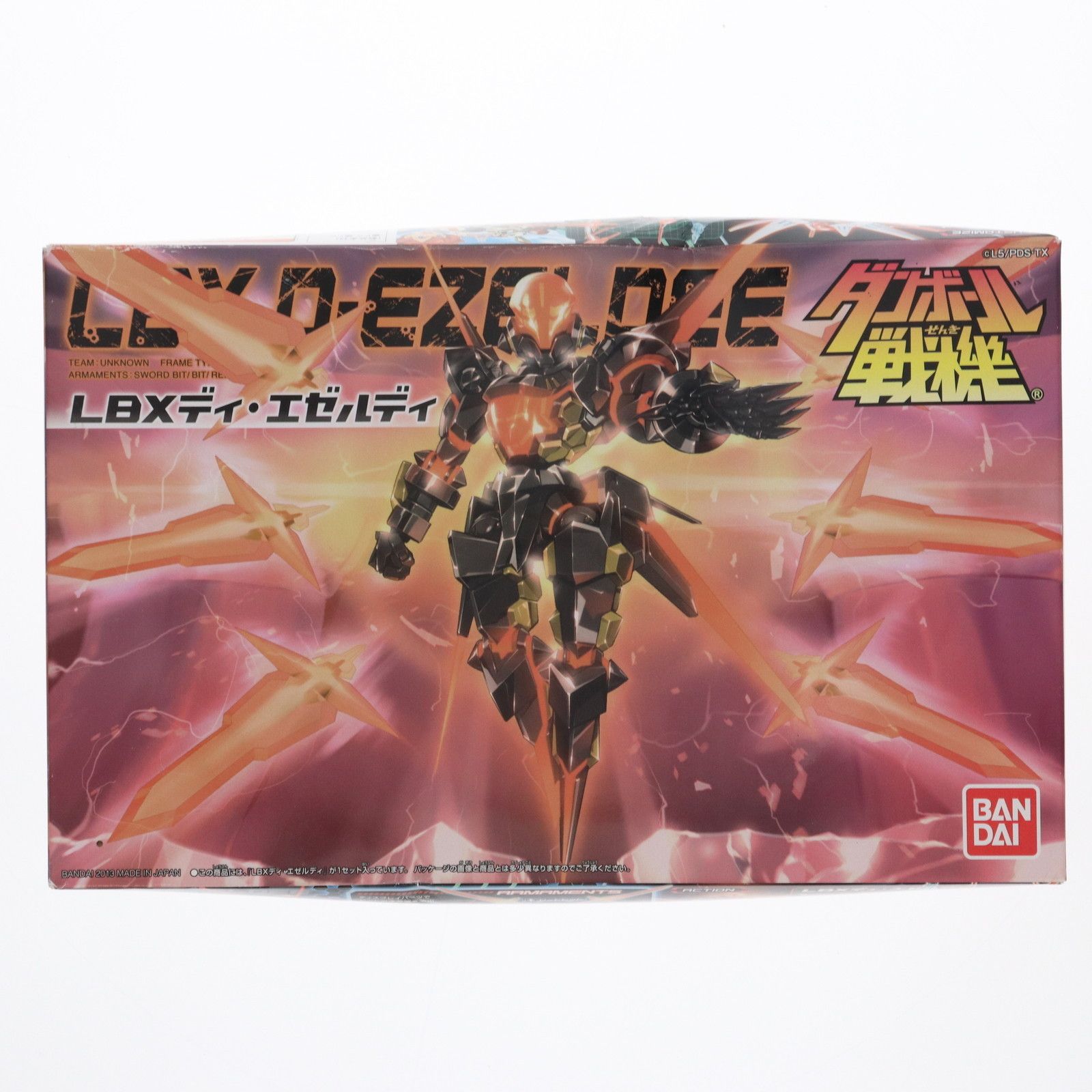 BANDAI - LBX 053 ディ・エゼルディ ダンボール戦機 プラモデル(0185158) バンダイ ダンボール戦機 プラモデル 053 LBXディ・エゼルディ