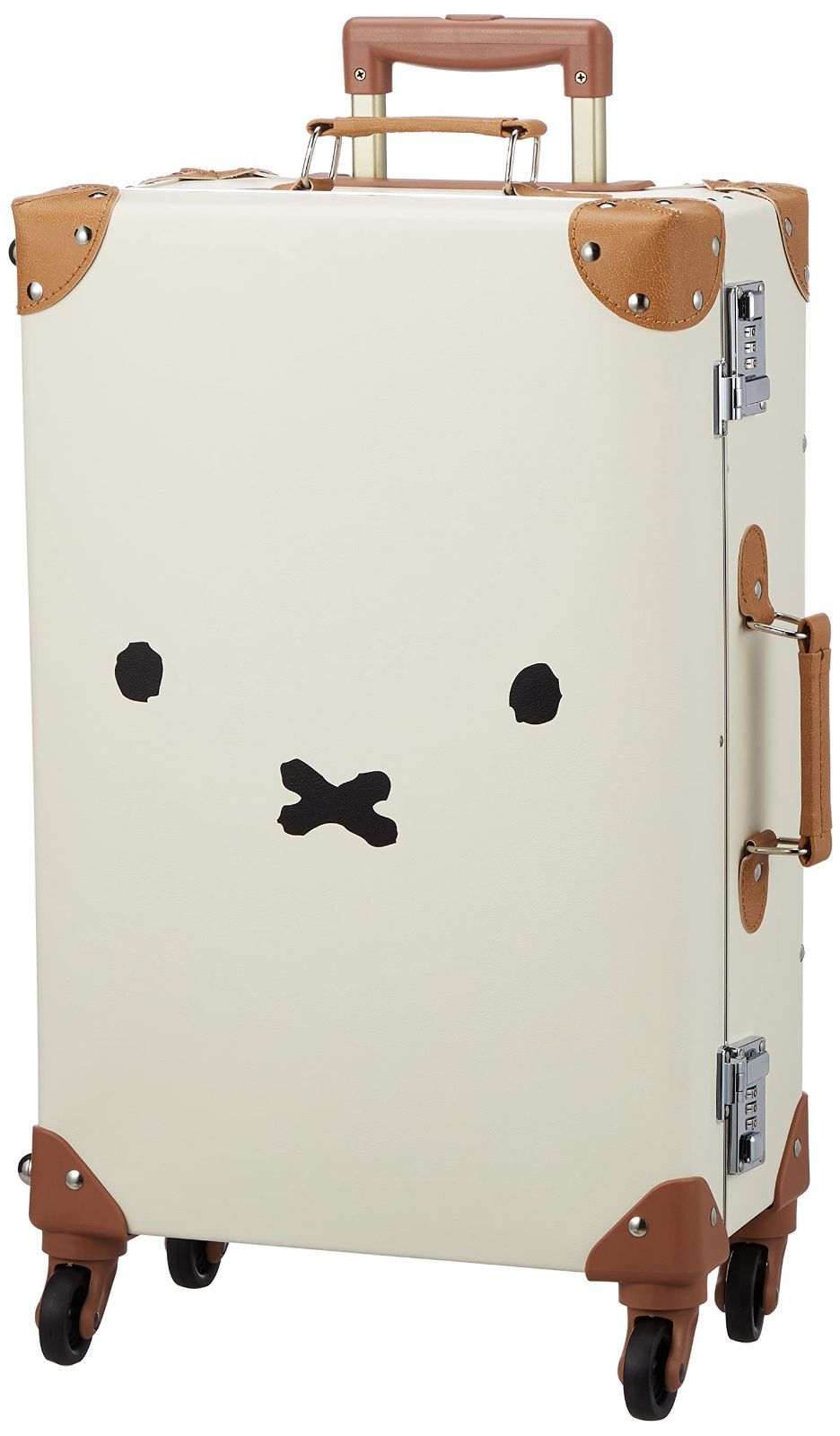 在庫処分 B99 cm フェイスホワイト 62 HAP3110 スーツケース ハピタス