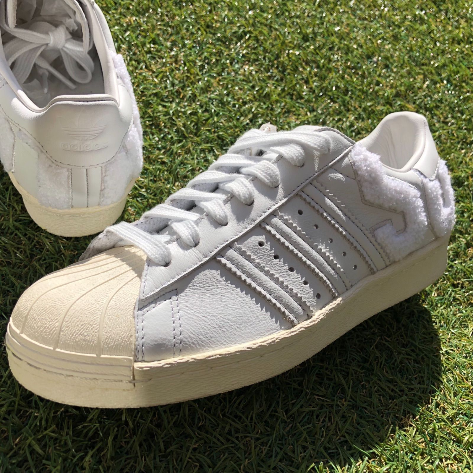 美品23 adidas SS80S アディダス スーパースター80s D591 - Re:shoe