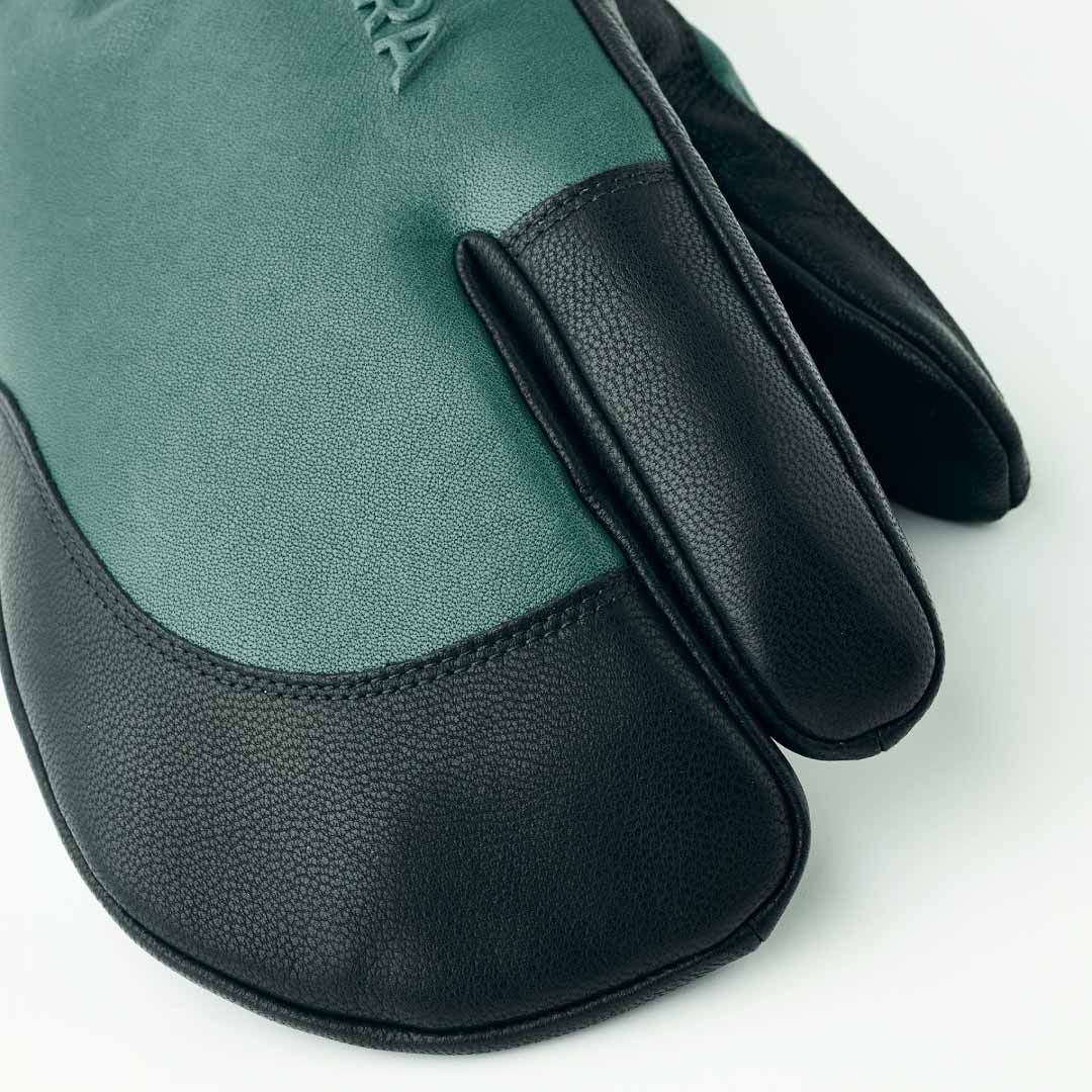 ヘストラ HESTRA スリーフィンガー ジーティーエックス フル レザー 3-FingerGTXFullLeather 33882 Forest Black