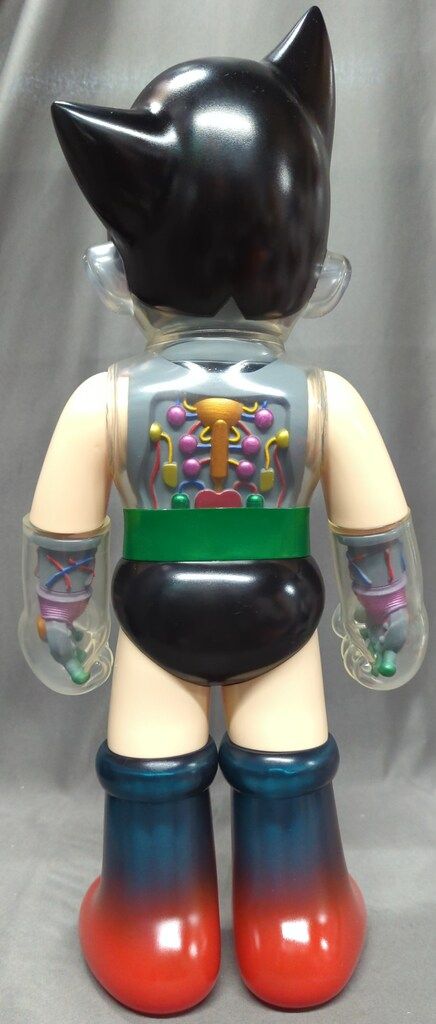 SECRETBASE 手塚プロ BIG SCALE 鉄腕アトム Full Color 腰緑