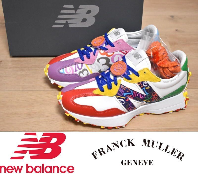 Frank Muller × New Balance 327 マルチ 25cm フランク・ミュラー × ニューバランス 327 MS327FMB -  メルカリ