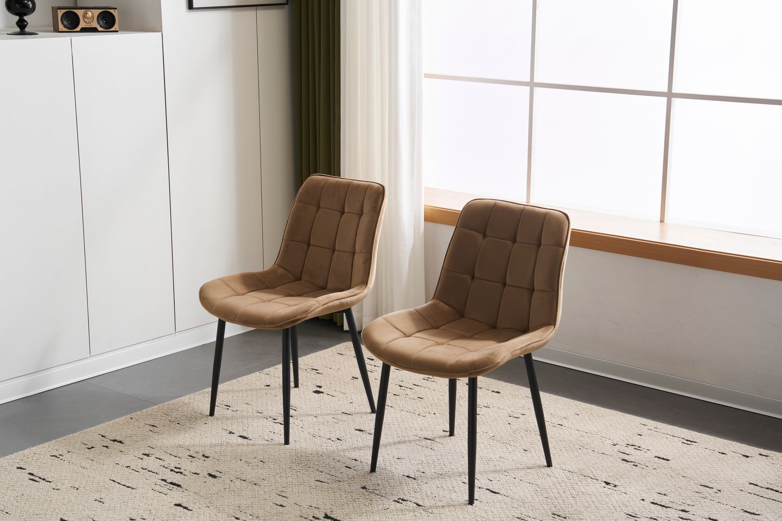 22%割」 家具・インテリア 【2脚】ダイニングチェア 椅子