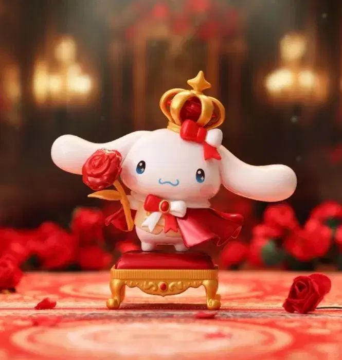 SANRIO　サンリオ　海外限定　正規品　ローズナイト　シナモン　フィギュア SANRIO サンリオ 海外限定 正規品 ローズナイト マイメロ