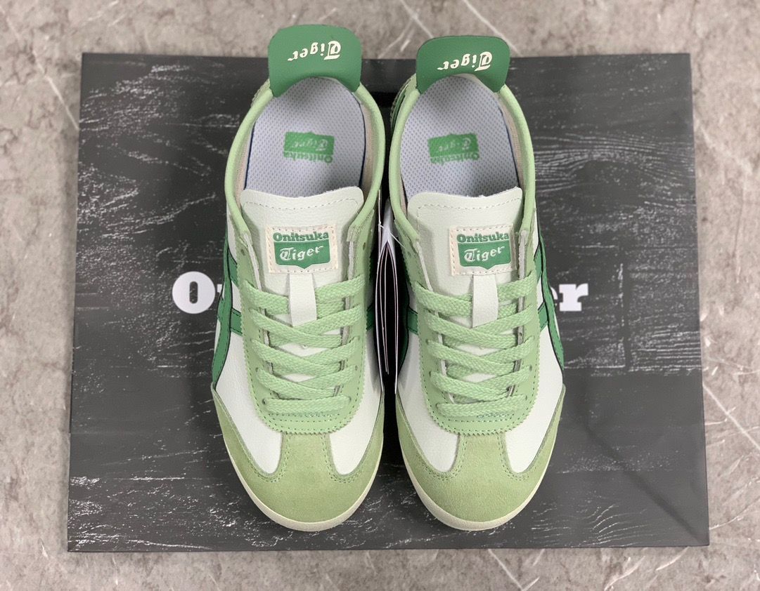 新品 箱付 tiger mexico 66 onitsuka tiger Green