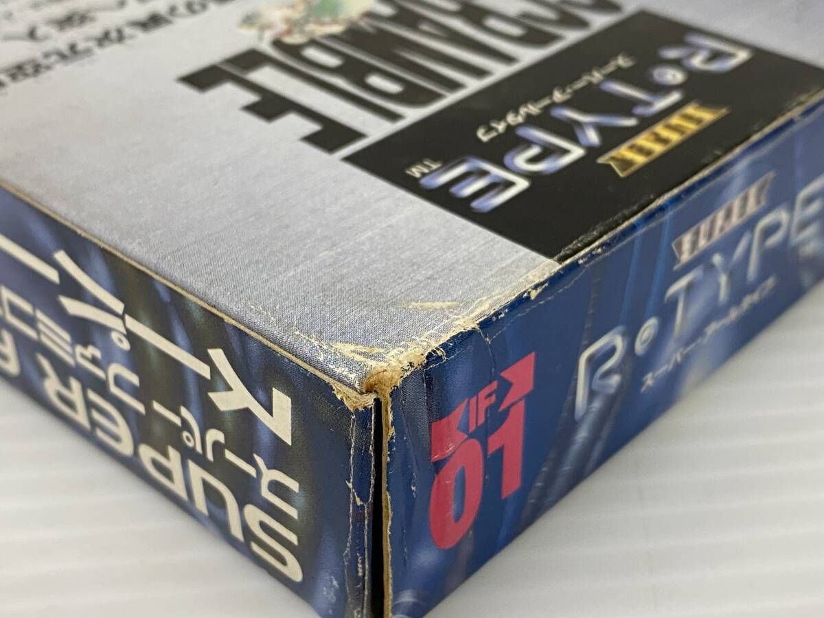 ☆SFCソフト スーパーR TYPE スーパーファミコンソフト ジャンク