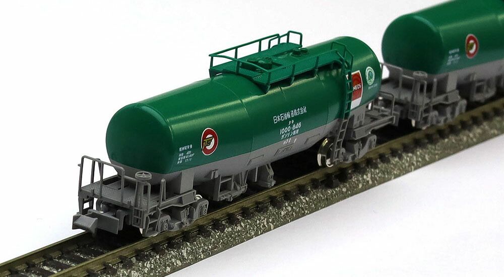 KATO タキ1000 日本石油輸送色（ENEOS·エコレールマーク付） 8両② カトー
