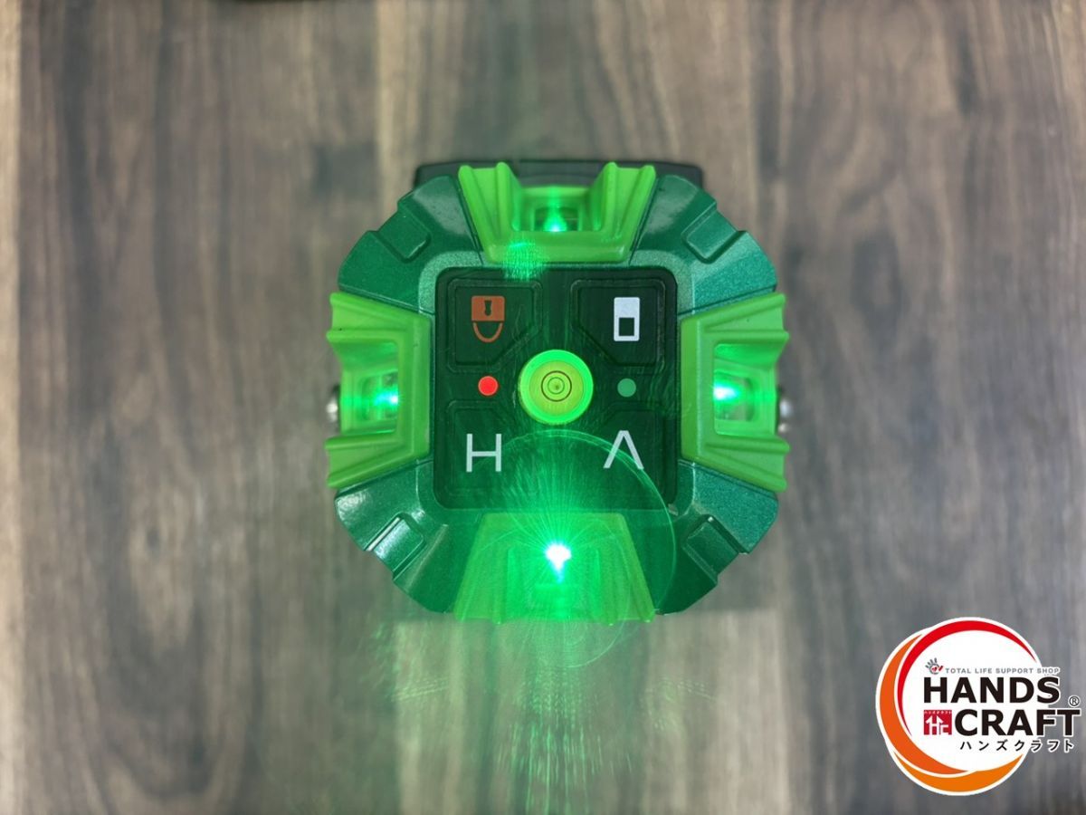 タカギ グリーンレーザー墨出し器