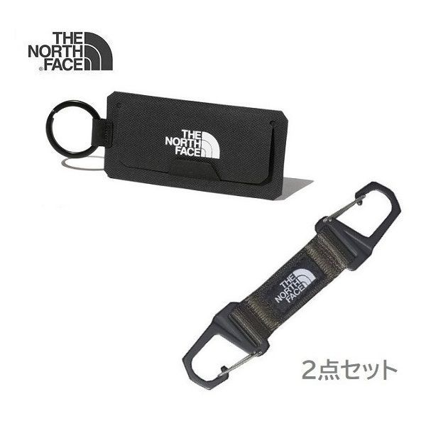 2点セット TNF キーケース キーホルダー NN32342 NN32009NT 新品