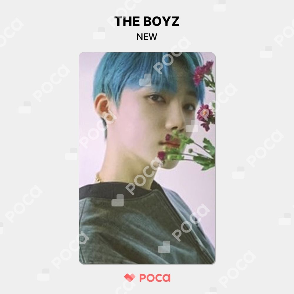 THE BOYZ ニュー トレカ THE STAR 公式 トレカ - メルカリ