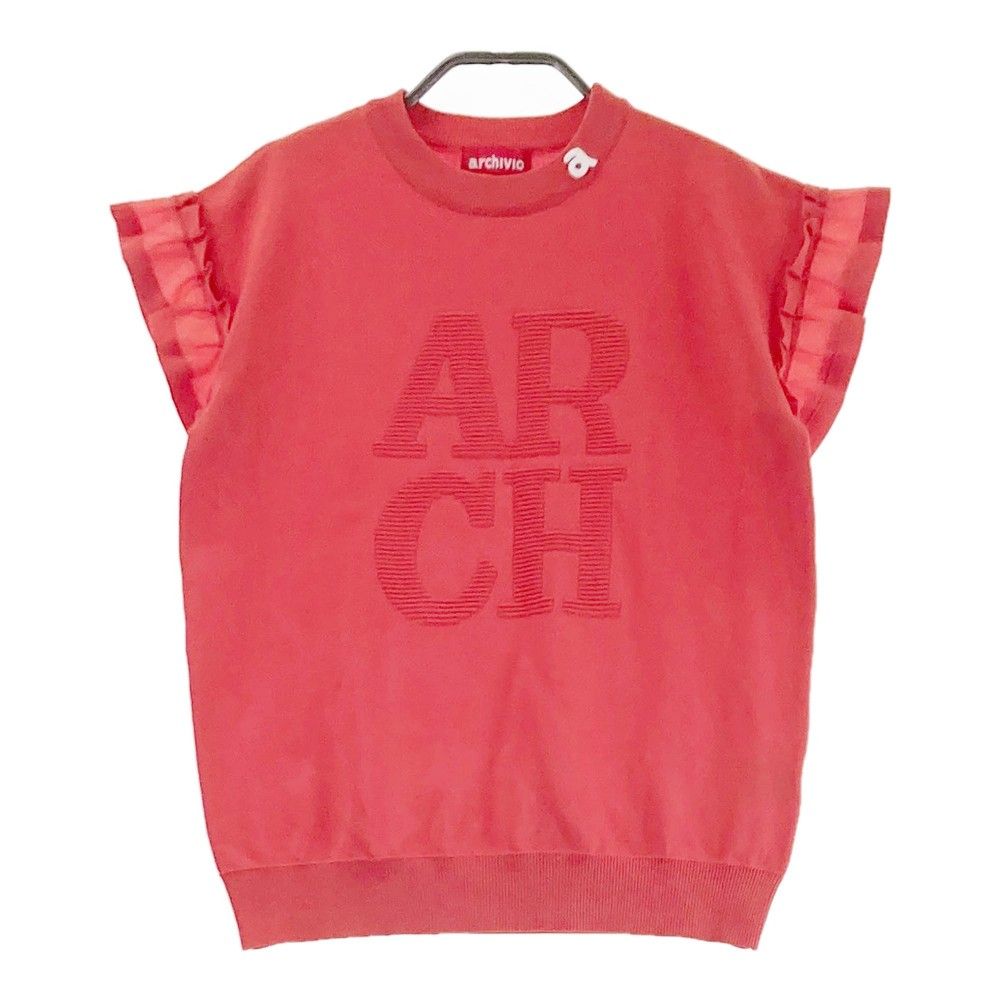 サイズ：36 ARCHIVIO アルチビオ 2024年モデル 半袖 ニットセーター