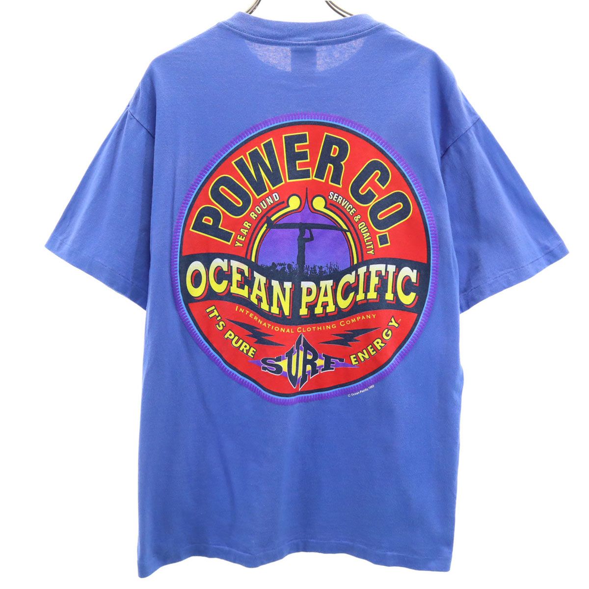 oceanpacific オーシャンパシフィック 90s USA製 オールド バック 