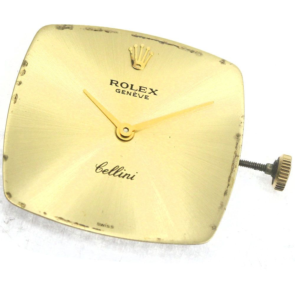 ロレックス ROLEX チェリーニ cal.1600 ムーブメント 手巻き レディース_A-197