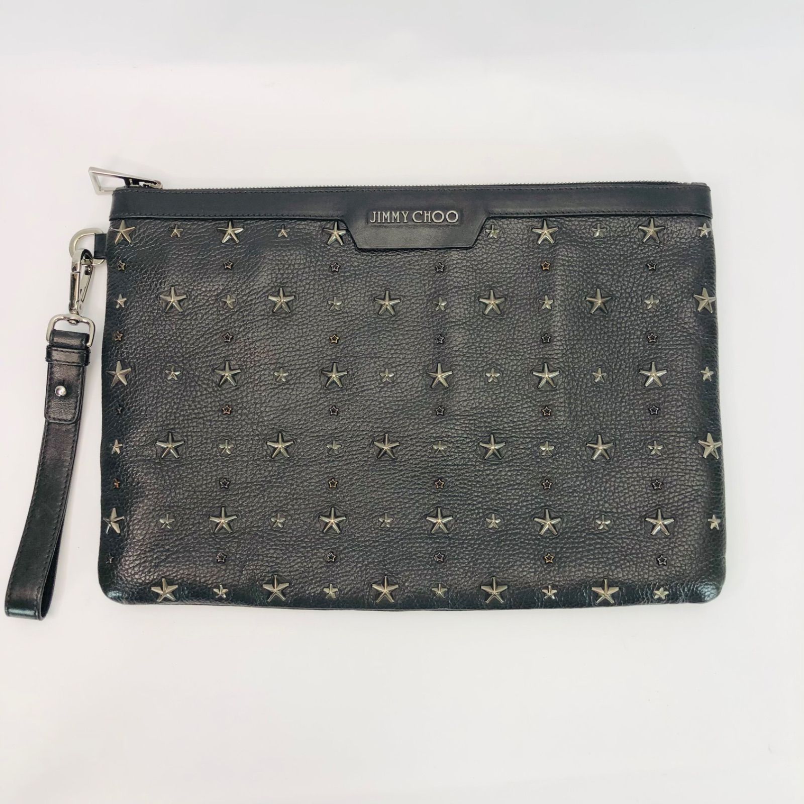 ジミーチュウ スタースタッズ クラッチバッグ ジミーチュウ スター