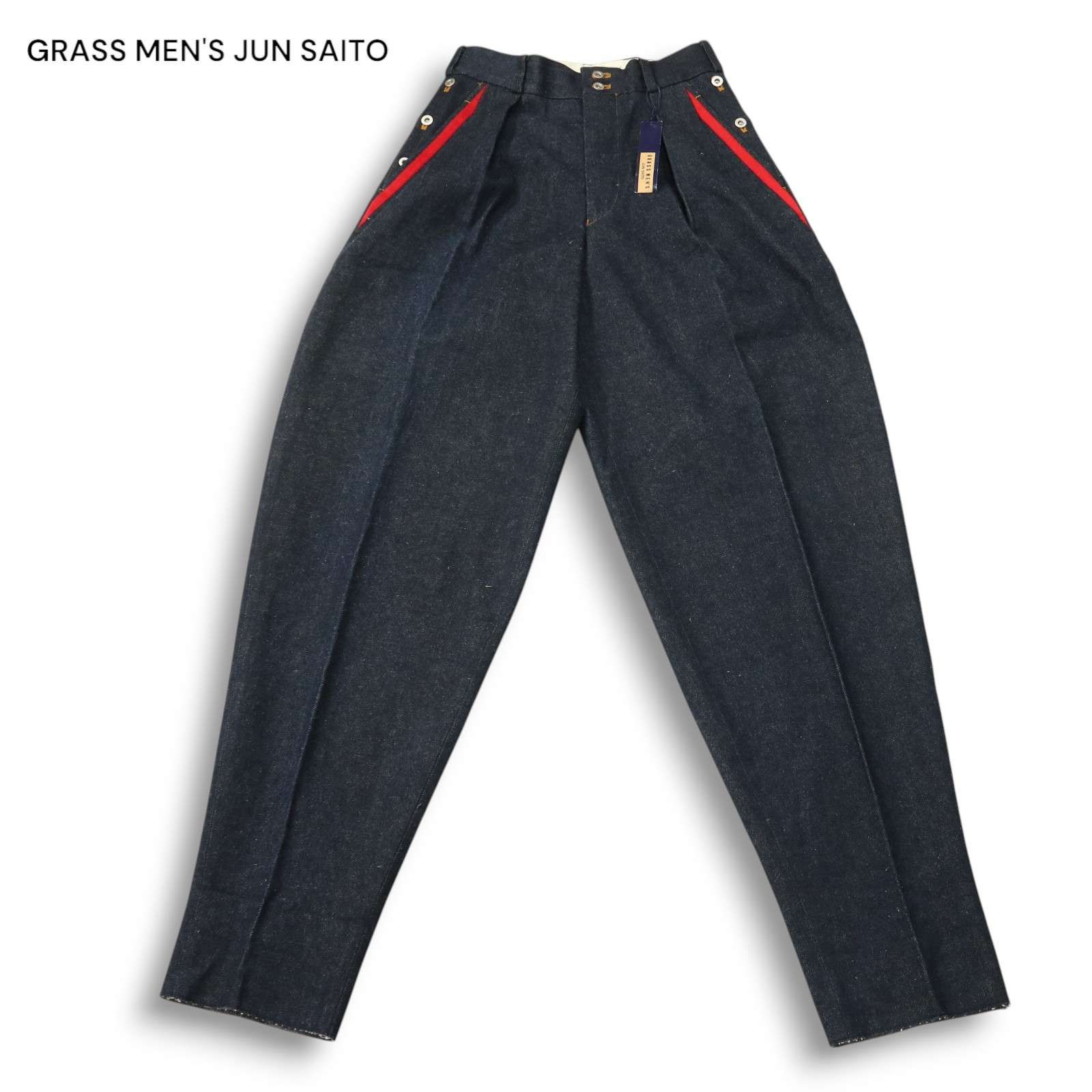 新品】80s~90s☆ GRASS MEN'S JUN SAITO グラスメンズ ジュン